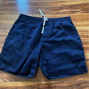 J.crew Navy Shorts Size Medium
